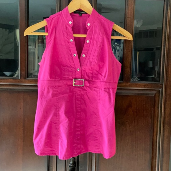 Express Design Studio XS women’s fitted tank top - Picture 2 of 6